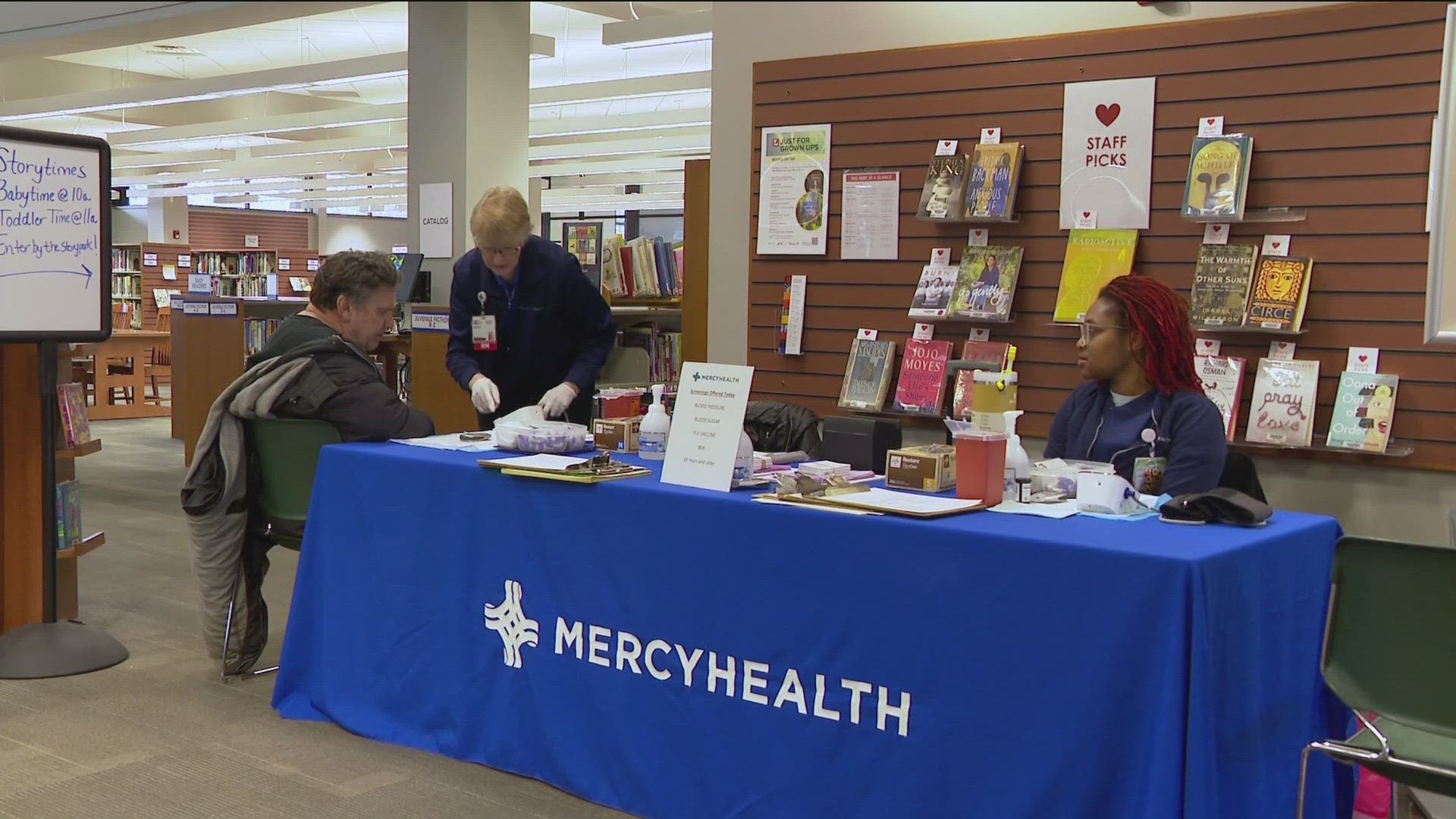 The American Heart Association and doctors at Mercy Health Toledo are partnering up to educate the public about heart health.