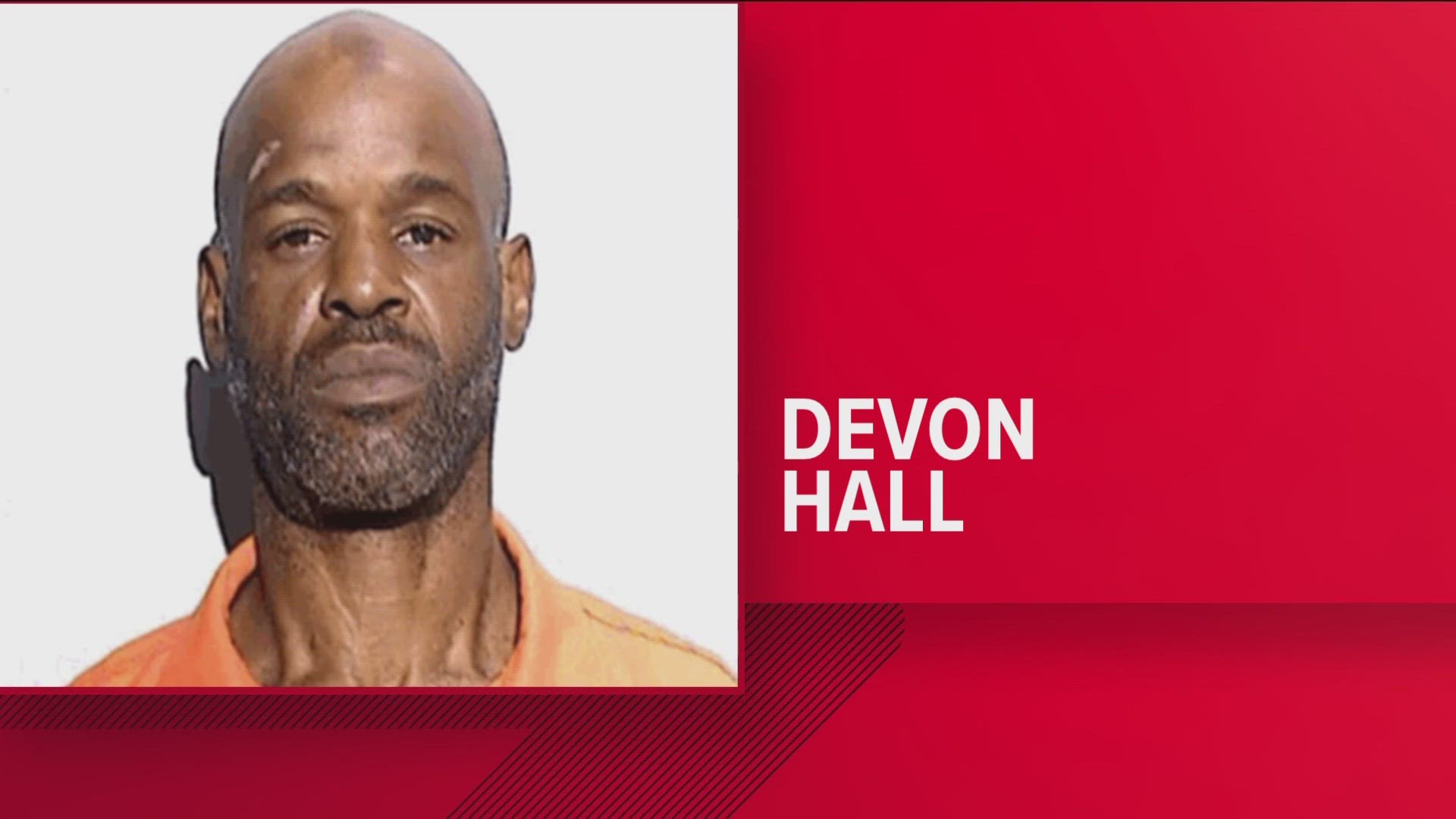 Devon Hall, 48, was arrested Wednesday and charged with aggravated murder and aggravated arson for the Aug. 10 death of 32-year-old Ronda Scott.