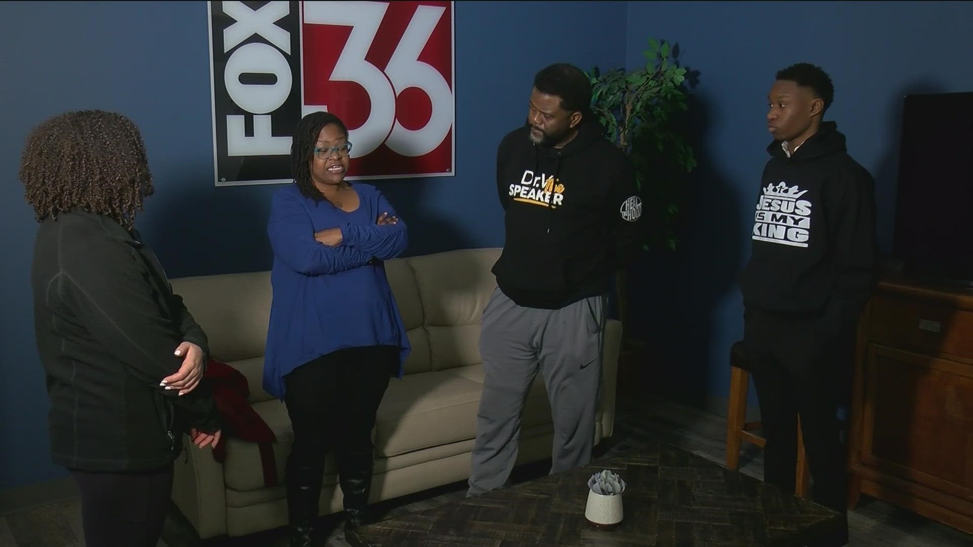 As Toledo's violence involving youth continues to rise, a mother and her son share how it has impacted them.
