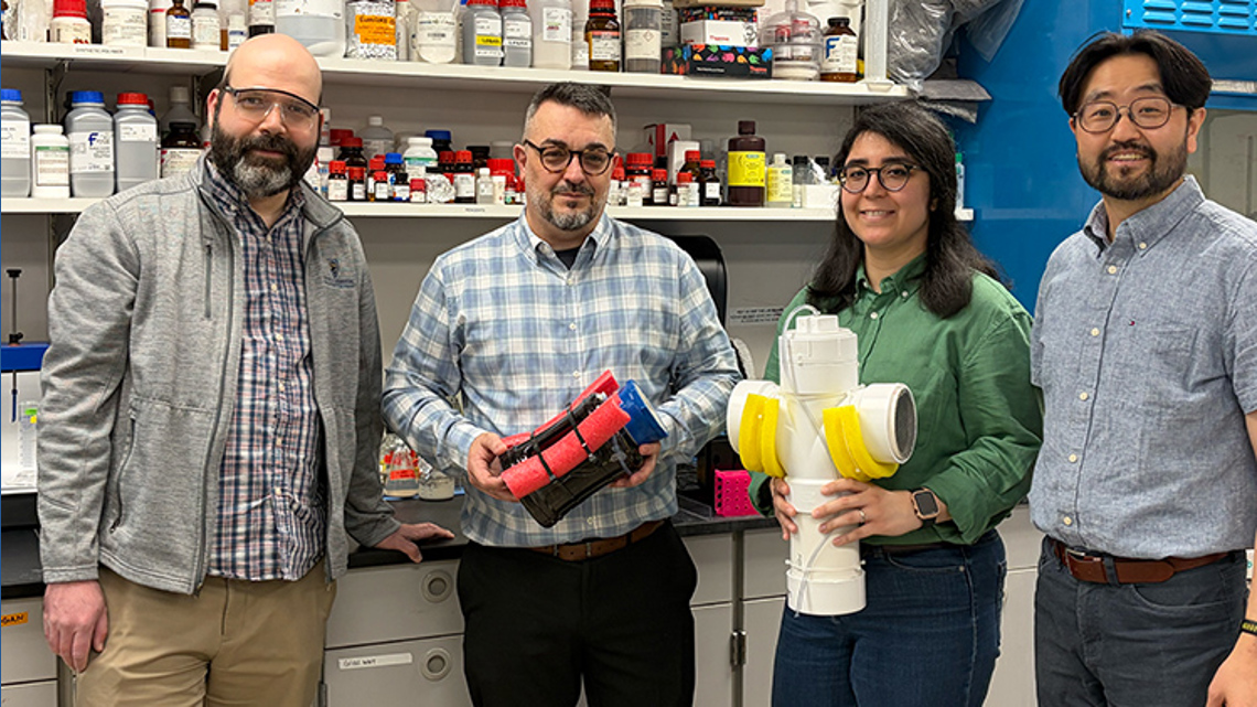 New 'set it and forget it' buoys developed by UToledo researchers could pave the way to harmful algal bloom prevention