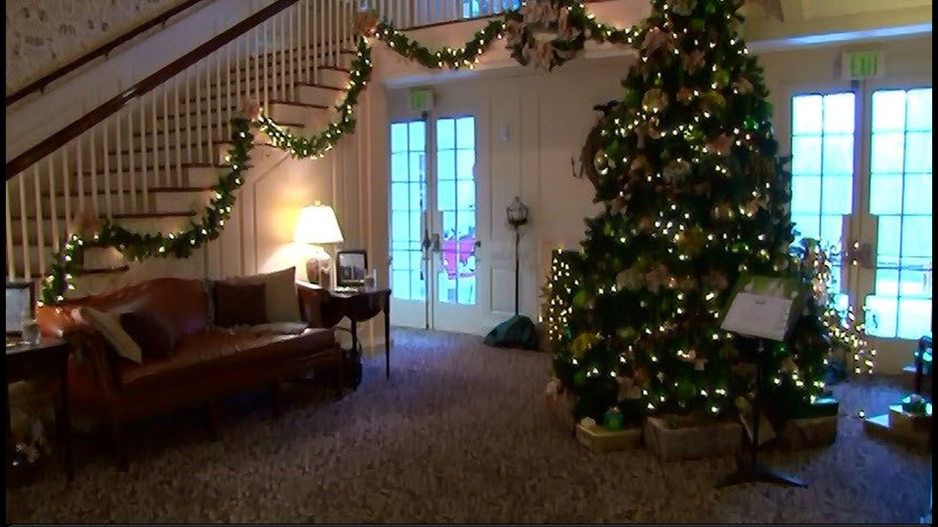 Manor House in running for best holiday historic home tour