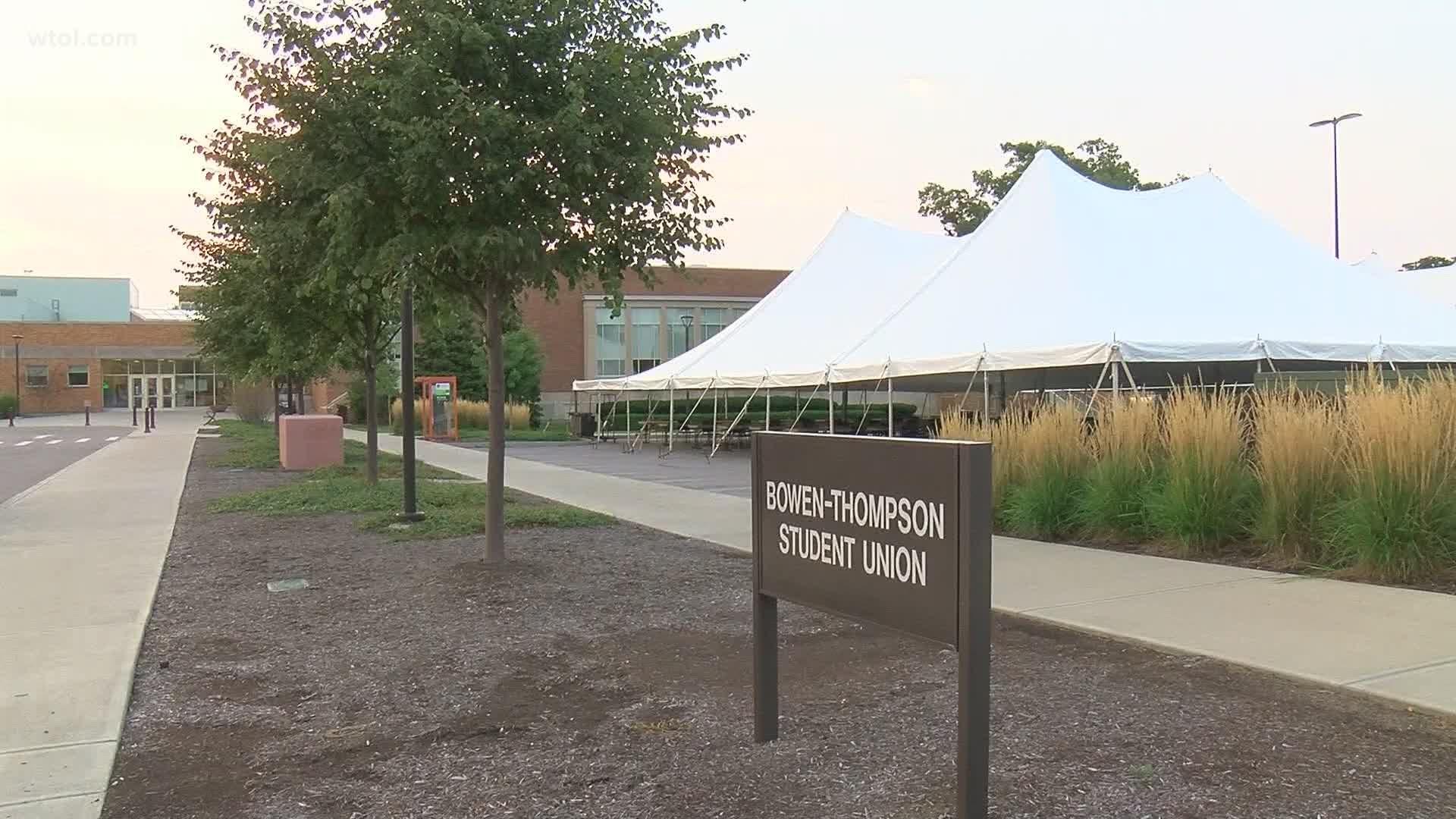 COVID-19 is a top concern for leaders at BGSU as foot traffic picks up in the area and on-campus. Leaders break down the new campus 'normal' during the pandemic.