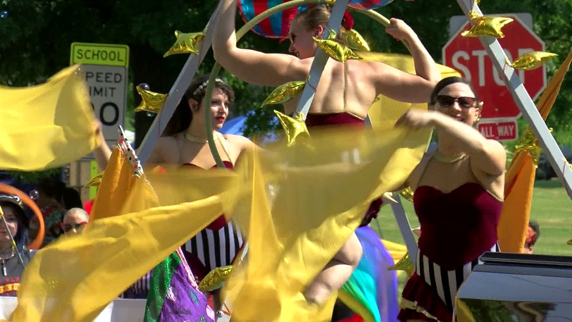 53rd Annual Old West End Festival: King Wamba Carnival Parade, art fair, garage sales, tours and more