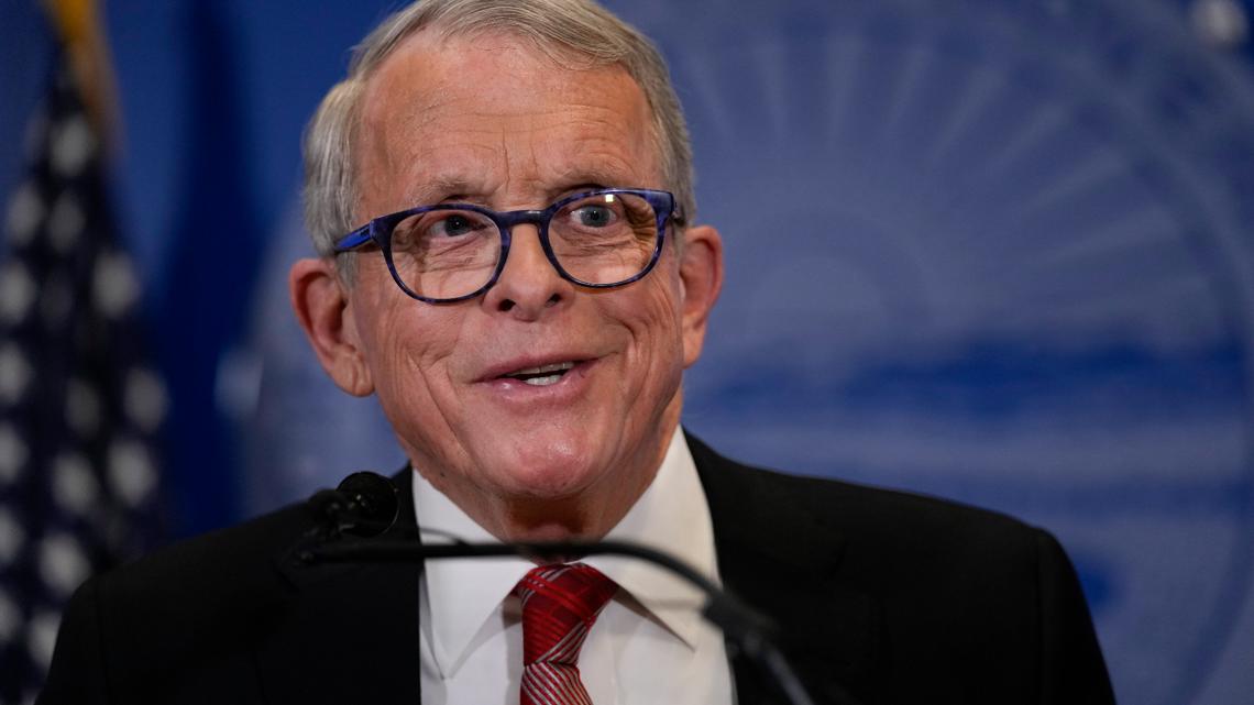 Ohio Gov. DeWine endorses Matt Dolan in US Senate race | wtol.com