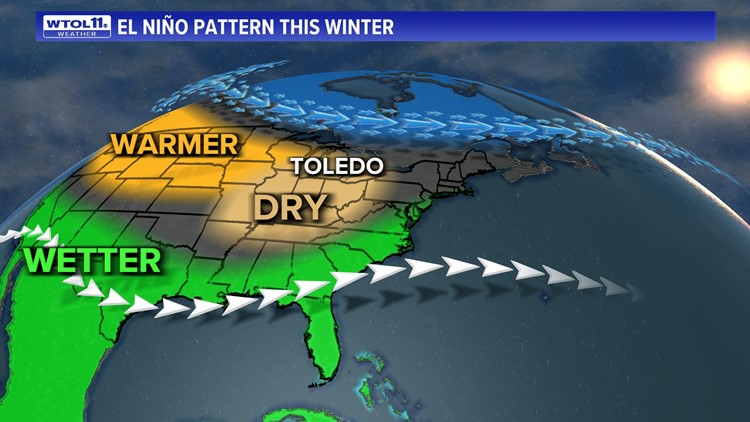 Winter weather outlook in Ohio, Michigan | wtol.com