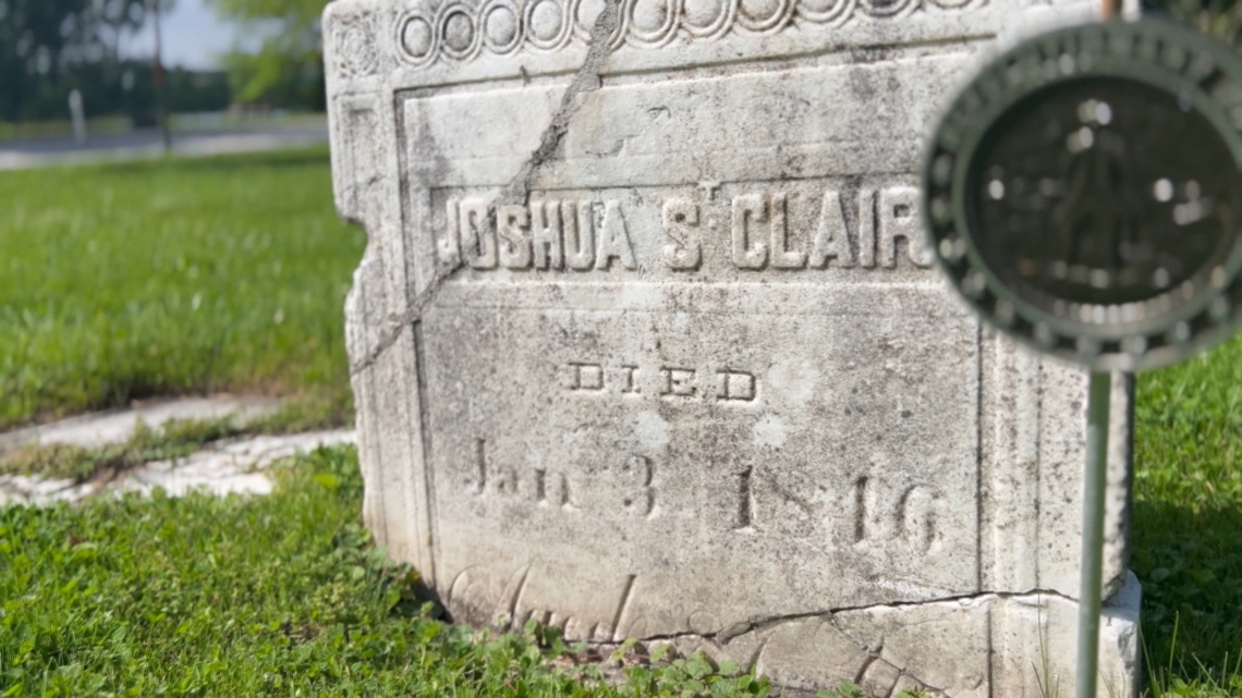 Hidden in a Maumee cemetery, a Revolutionary War soldier's story lives on
