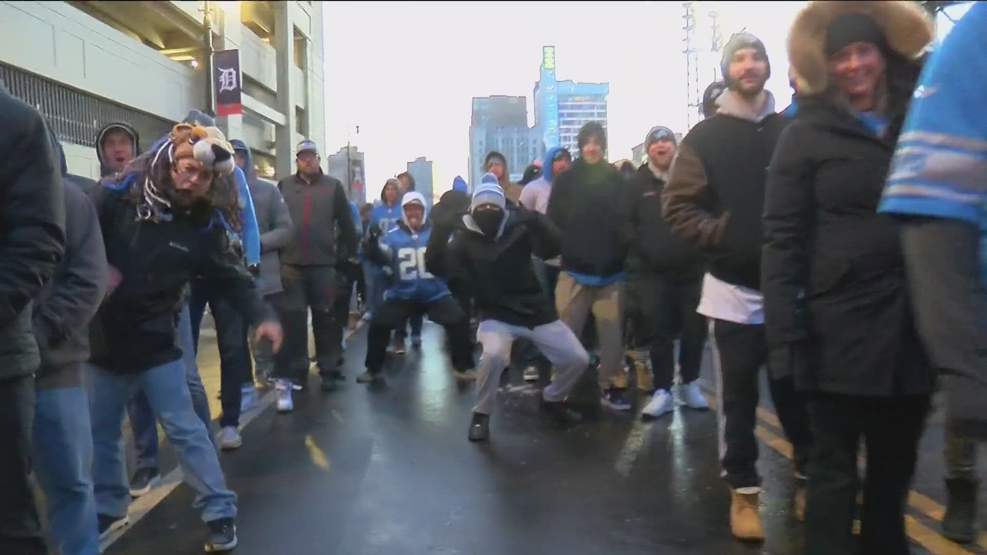 Despite a heartbreaking loss to the 49ers in the NFC championship game, Lions fans are still hopeful after a successful season.