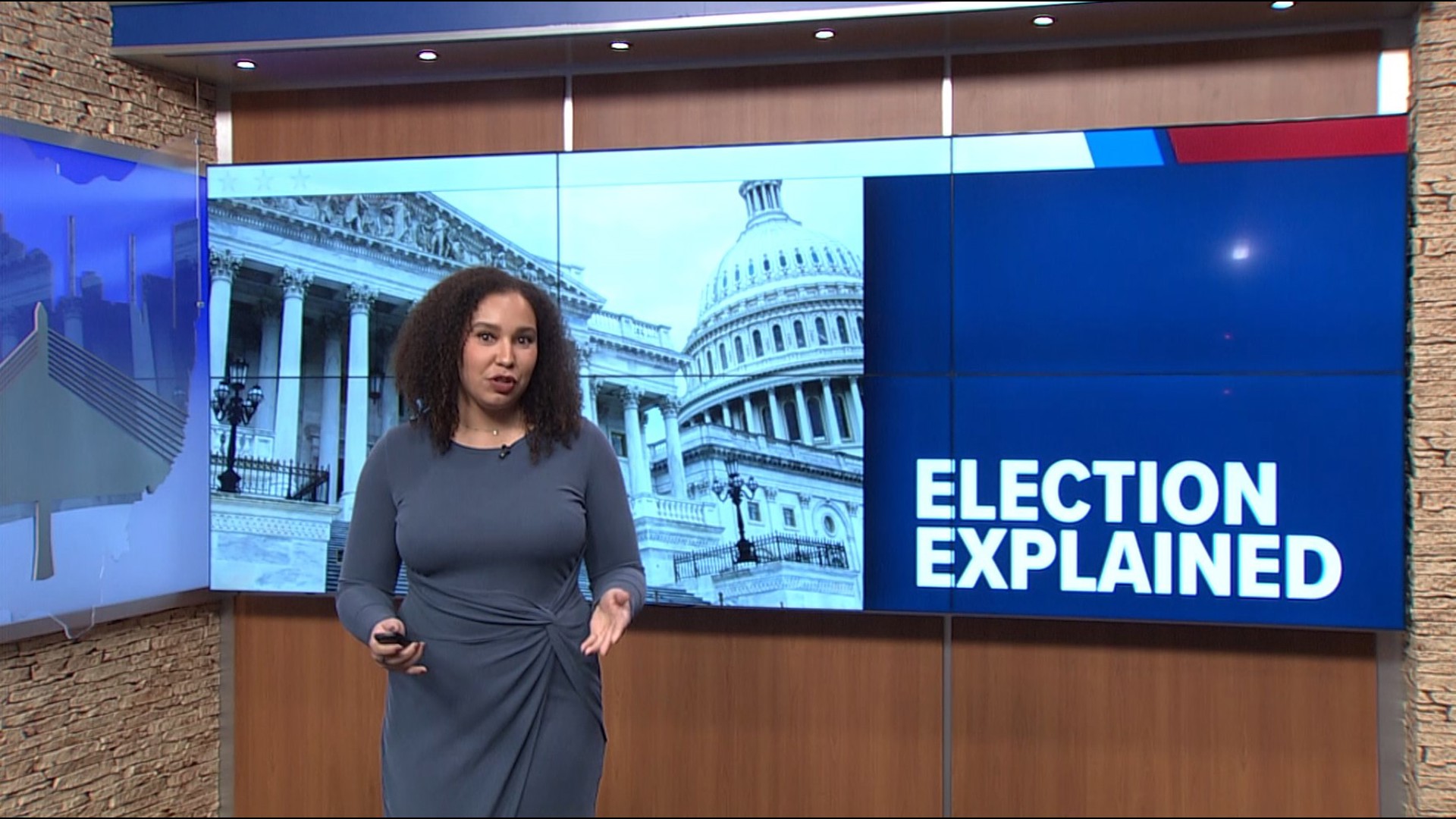 There are 538 electors, meaning a presidential candidate has to get more than half the electoral votes to win - and that’s where 270 comes in.