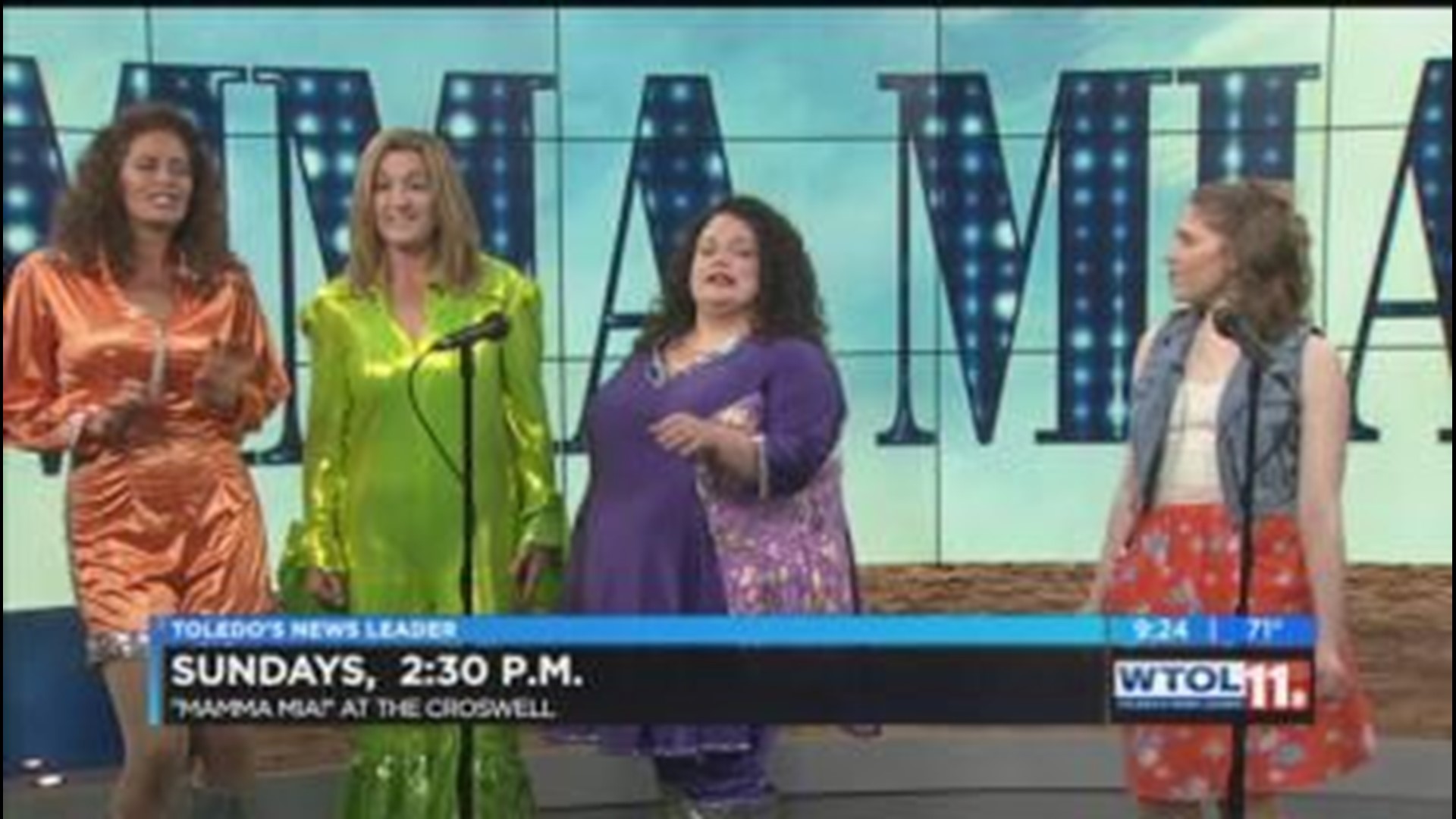 Check out Mamma Mia at the Croswell