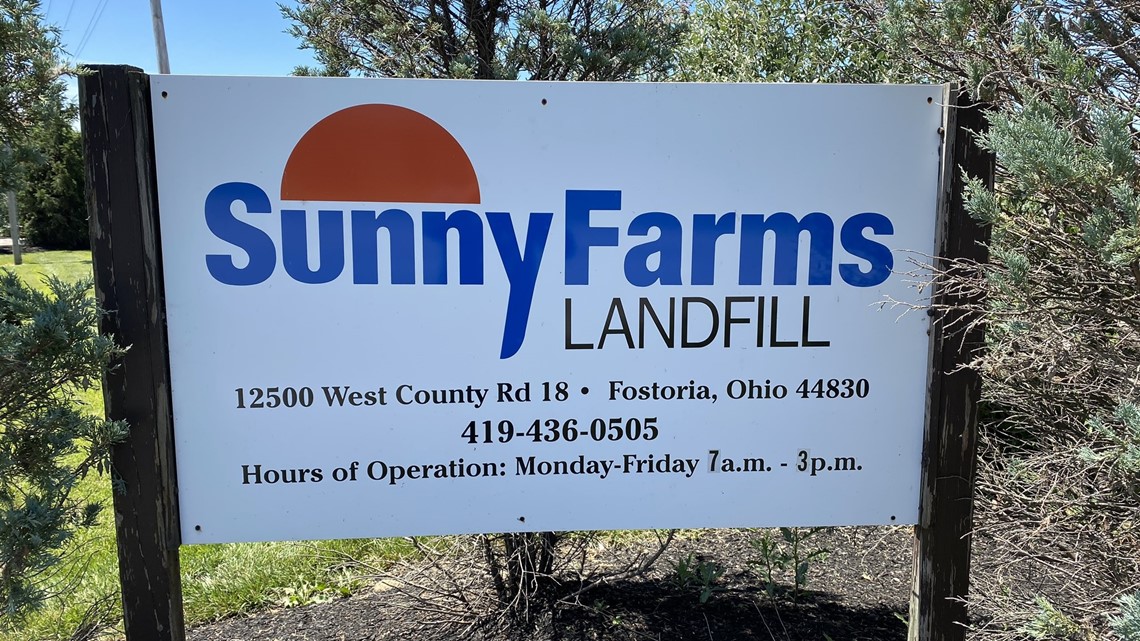 Sunny Farms Landfill expansion sees opposition | wtol.com