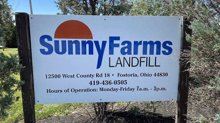 Seneca County Commissioners oppose proposed expansion of Sunny Farms Landfill