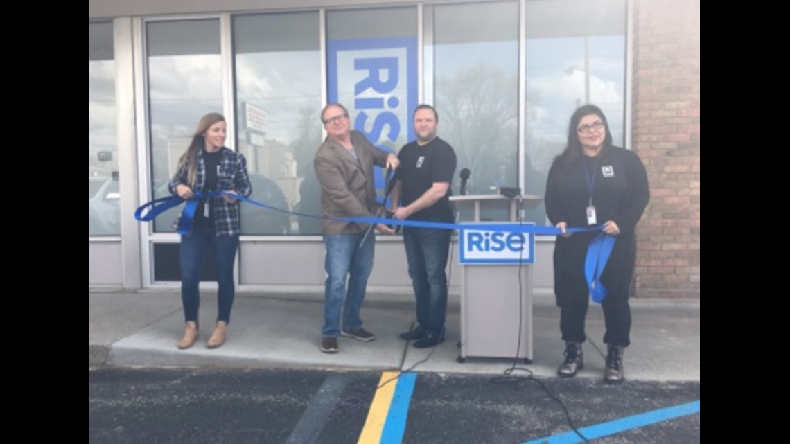 Rise Dispensaries cuts ribbon on first Medical marijuana dispensary in