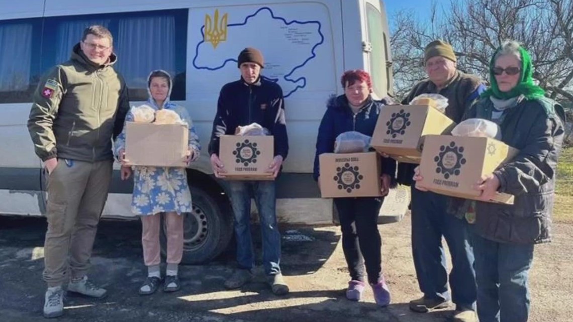 Toledo Helps Ukraine continues to support refugees, Ukraine - Vimarsana News