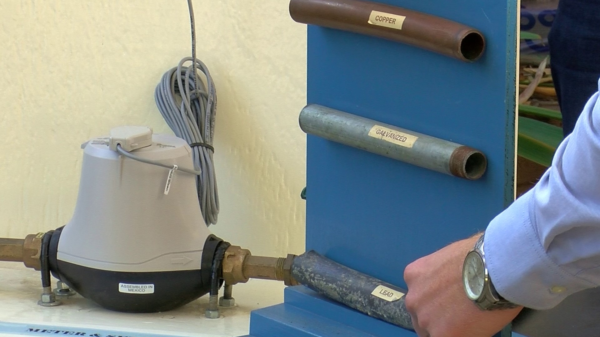 Residents can register for cost-free replacement of lead service lines through the city of Toledo's program. The goal is for all lead lines to be replaced by 2026.