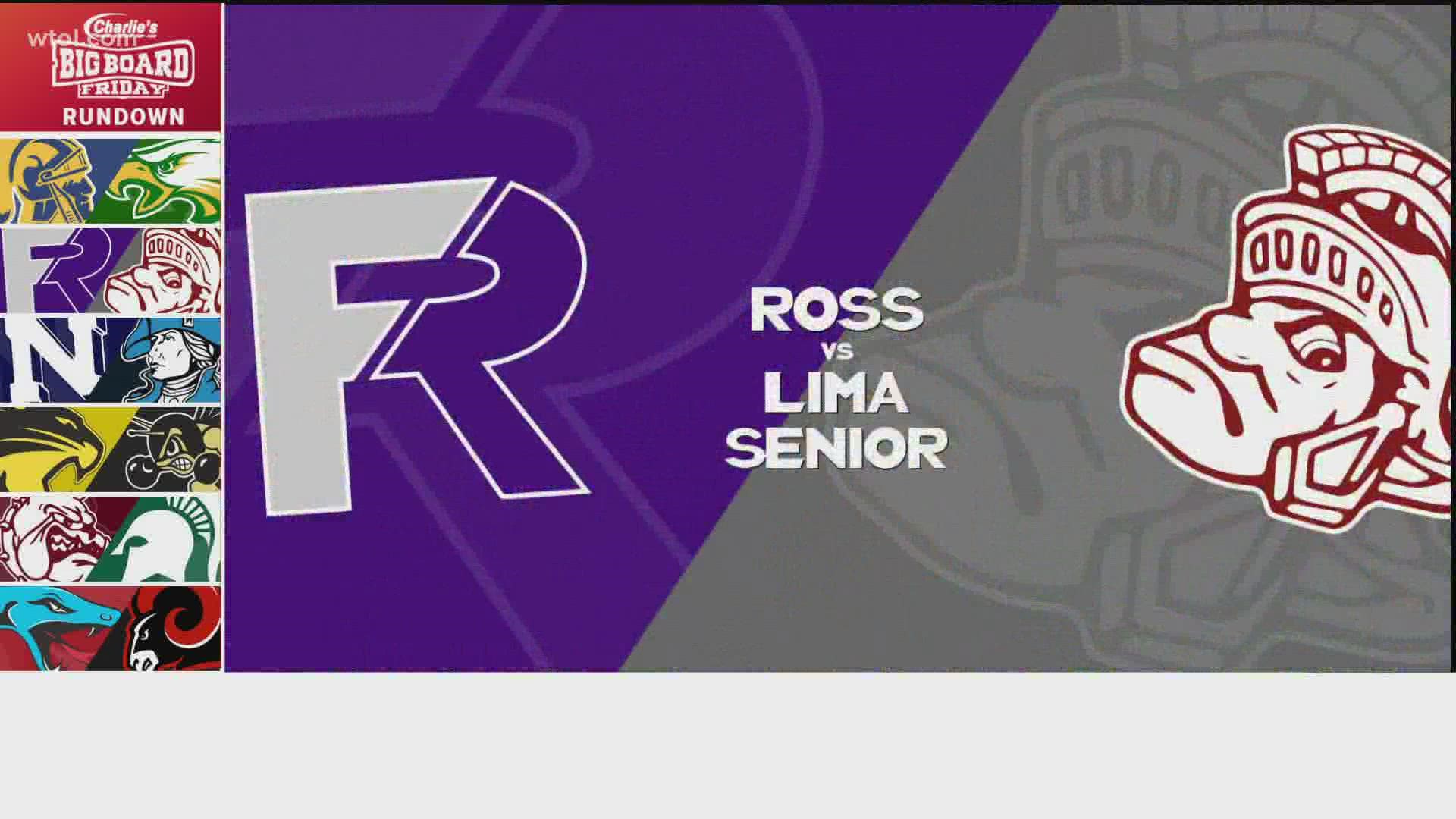 Our last stop in the TRAC. Fremont Ross has just the lone loss in the TRAC. Tonight facing Lima Senior.
