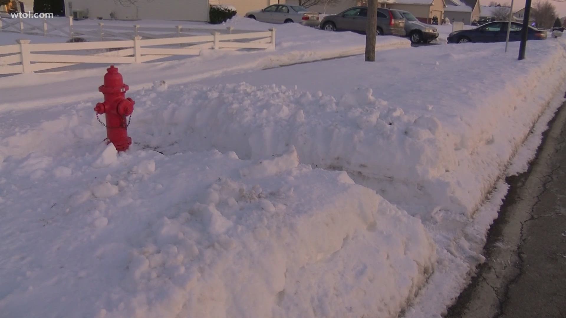 The "Dig Out Your Hydrant Challenge" was started by Whitehouse firefighter Neil Raymond on Facebook.