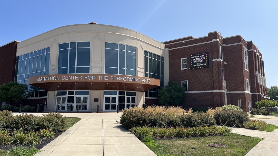 Findlay's Marathon Center for the Performing Arts one of 104 Ohio arts ...