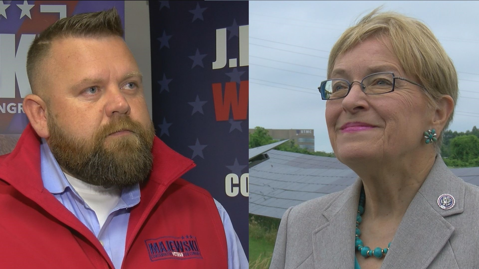 Some candidates are gearing up for the primary election Tuesday. Others are looking ahead to what's next: the general election in November that is just 100 days out.