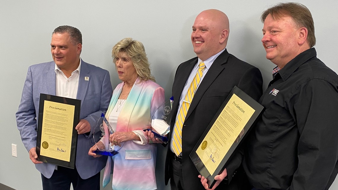 Hancock County awards public health champions - Vimarsana News