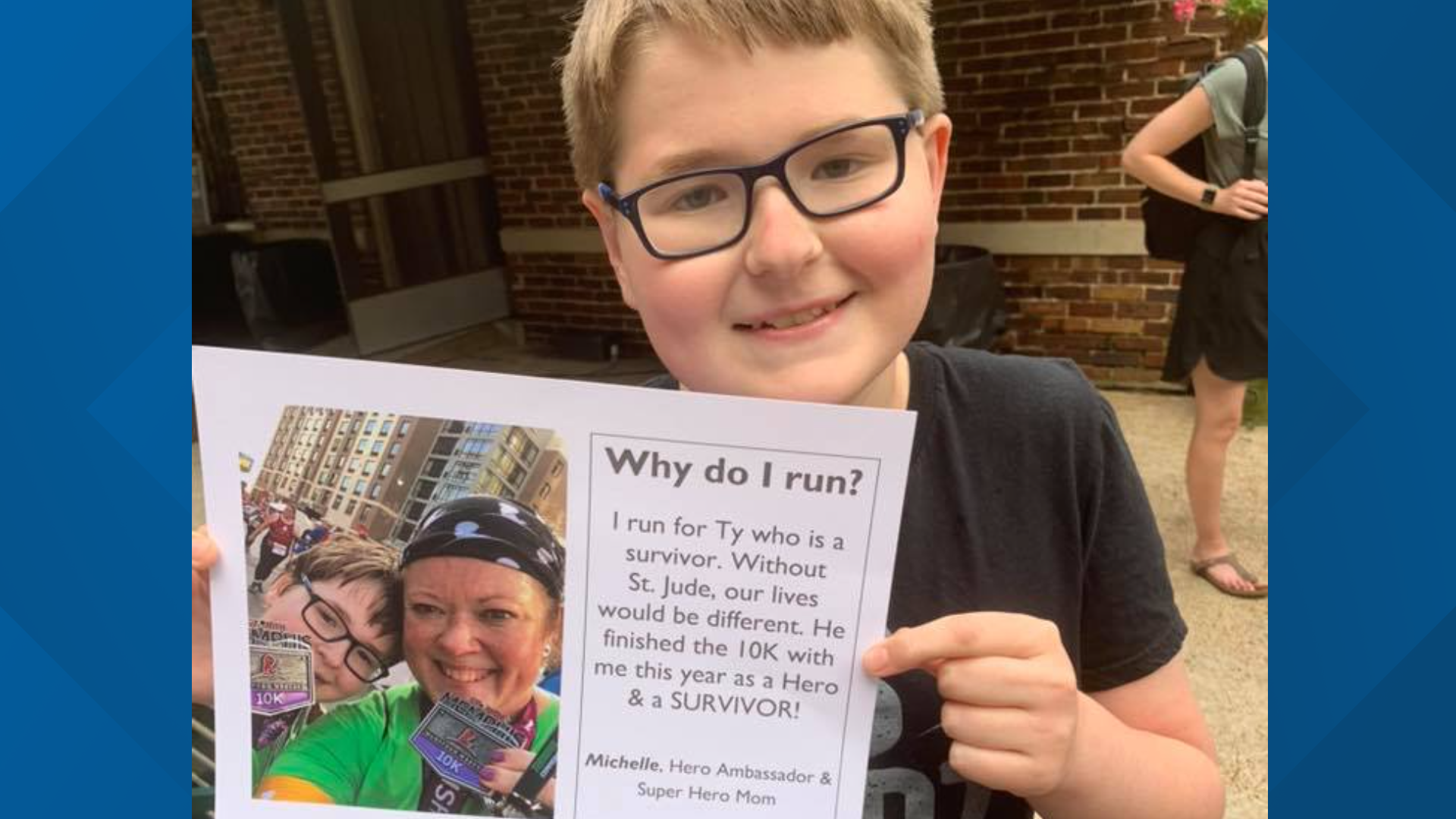 Childhood cancer survivor's lifesaving treatment at St. Jude | wtol.com