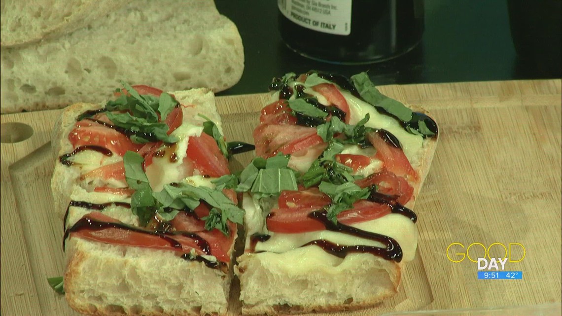 Fancy dish on a time-crunch: How to make Caprese Bread | Good Day on WTOL 11