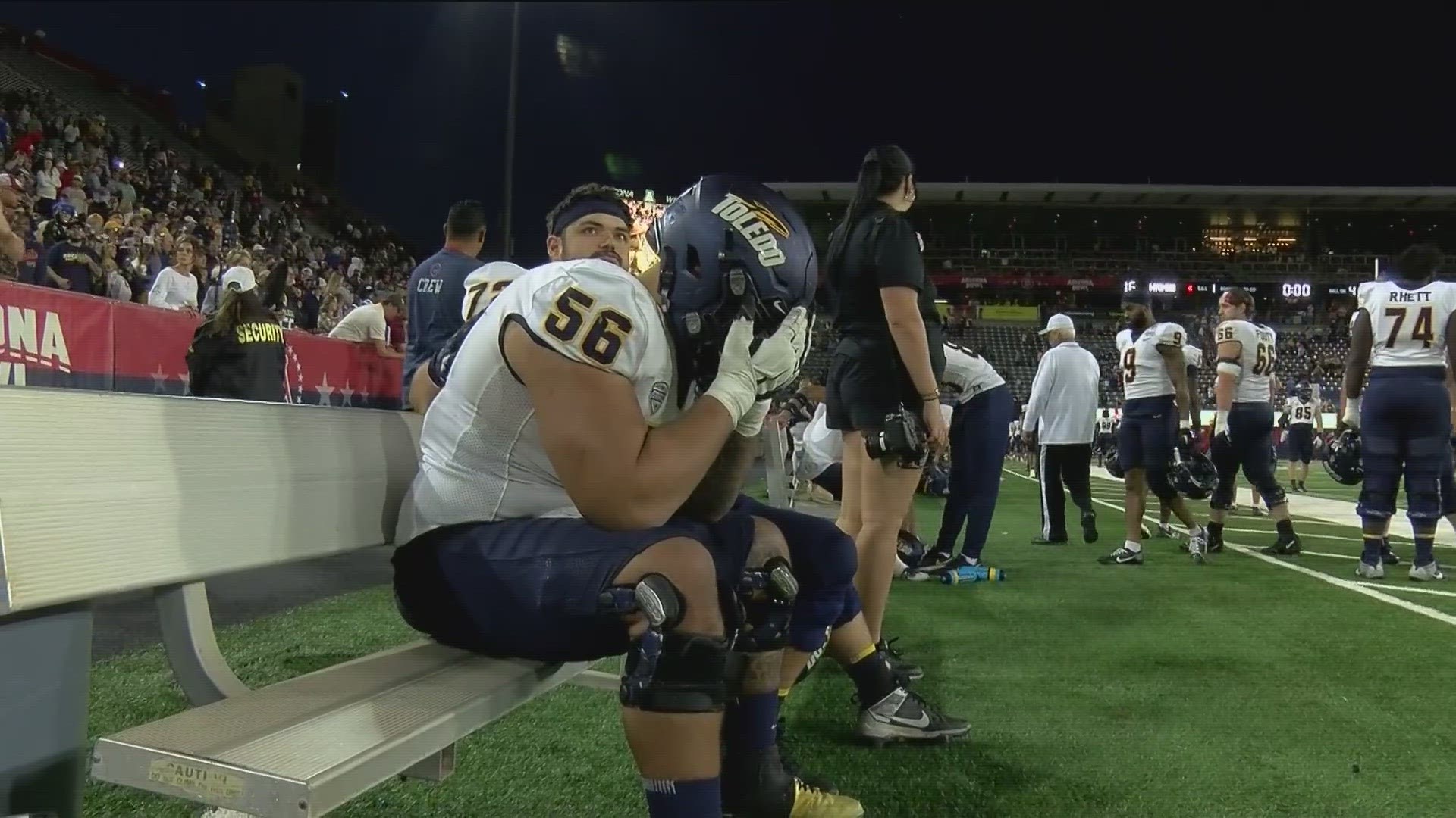 Toledo suffers disappointing loss to Wyoming in Arizona Bowl