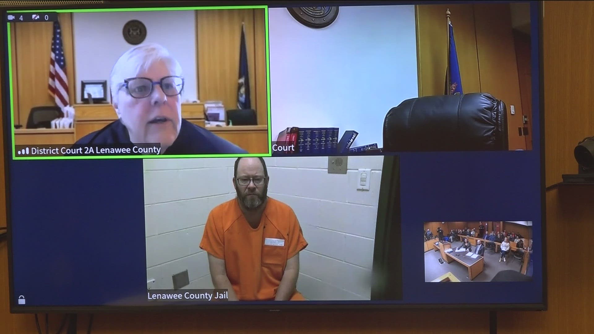 Dale Warner Arraigned On Murder Charges In Death Of Missing Wife In Lenawee County