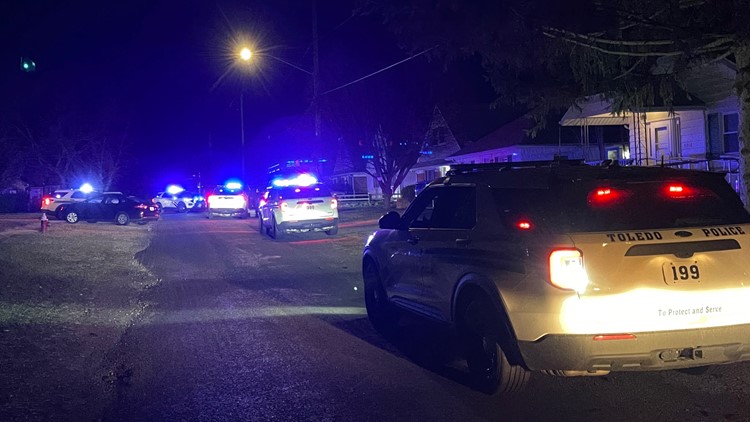 Man shot inside west Toledo house Wednesday night