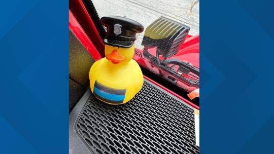 Rubber ducks brighten Jeep owners days, make special memories | wtol.com