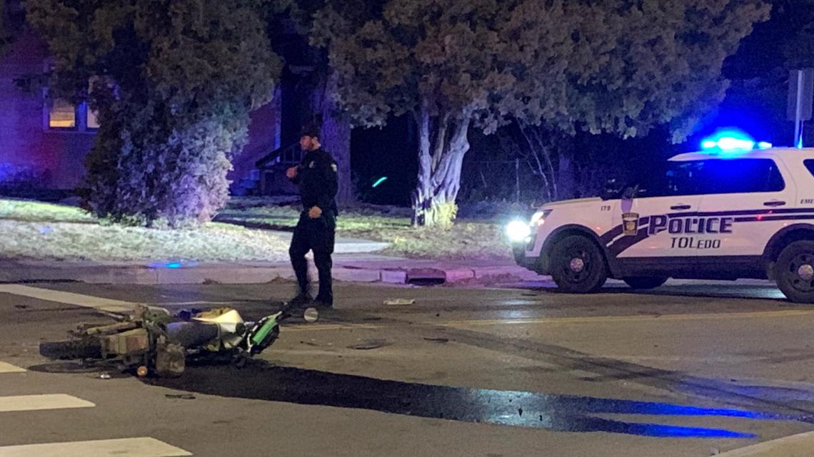 Man taken to hospital with serious injuries after dirt bike, car collide - Vimarsana News