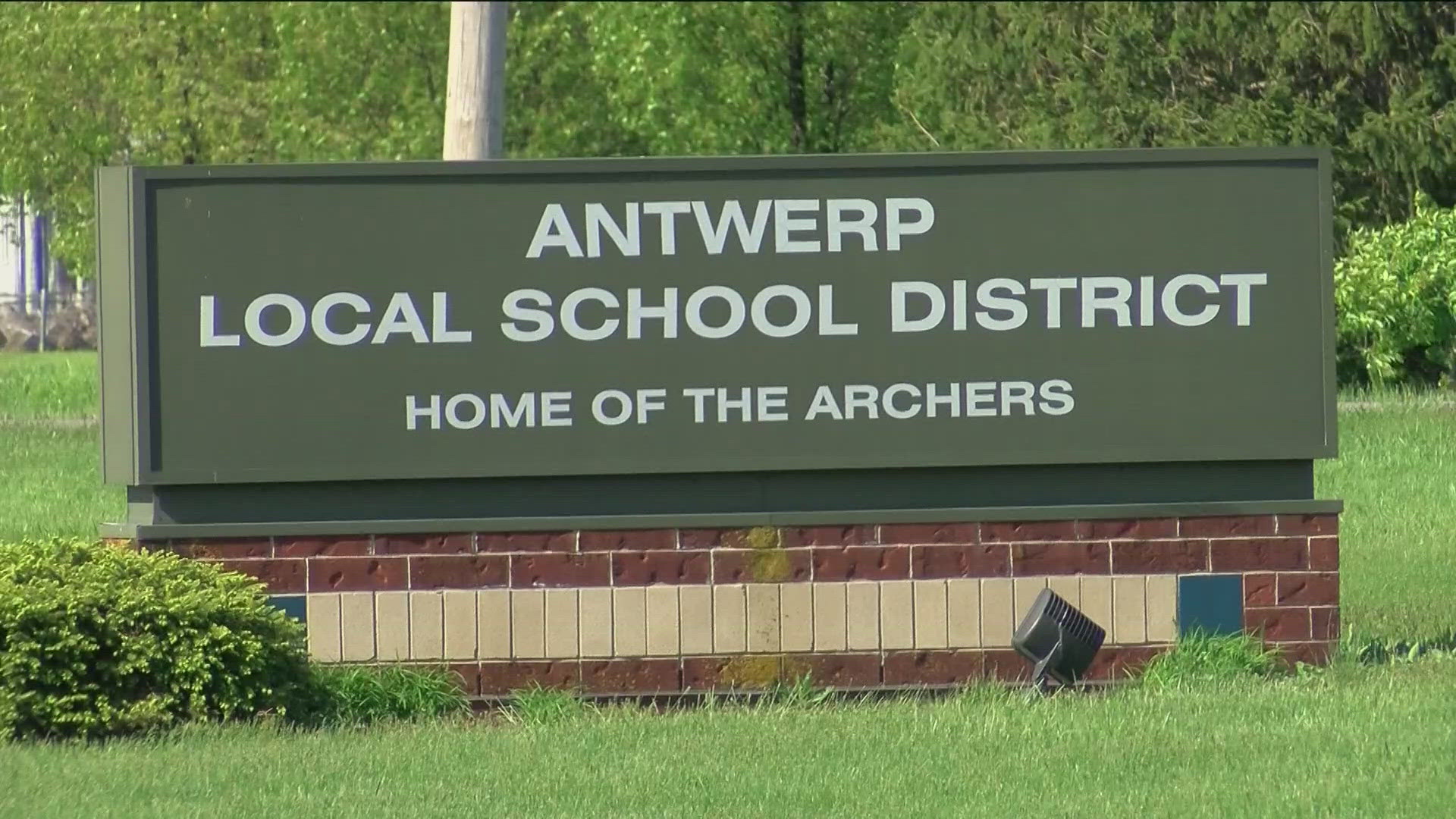 Sixty-seven districts across Ohio have armed staff on-site. Antwerp is one of three northwest Ohio districts with the policy in place.