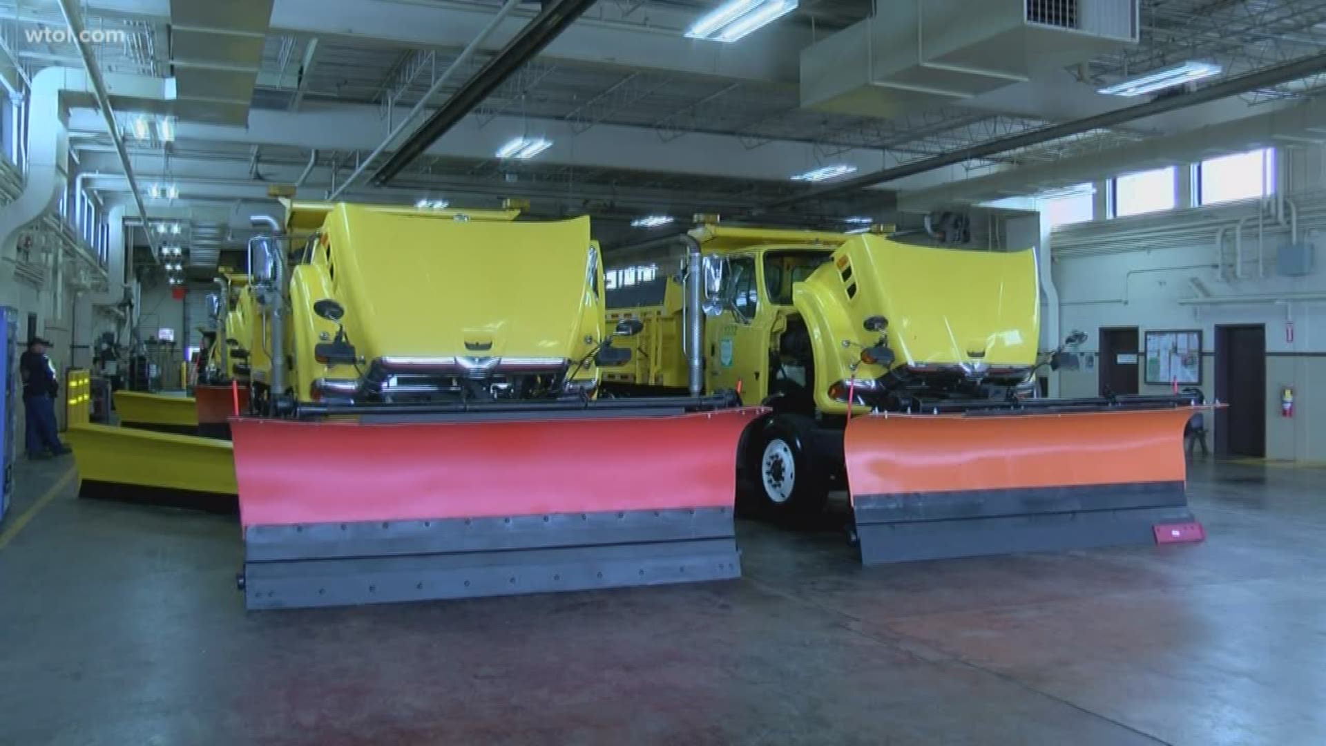 Ohio Turnpike snow and ice fleet is ready for the 2019-2020 season