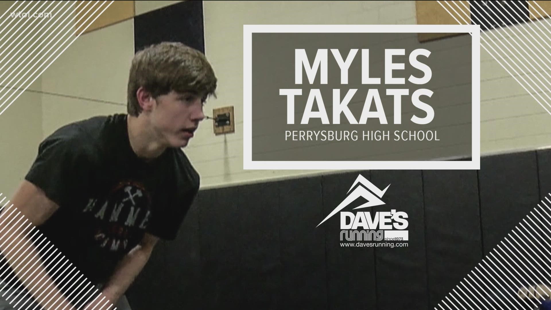 Takats fell just short in Columbus for the wrestling state championships, but his growth this season has set him up for future success.