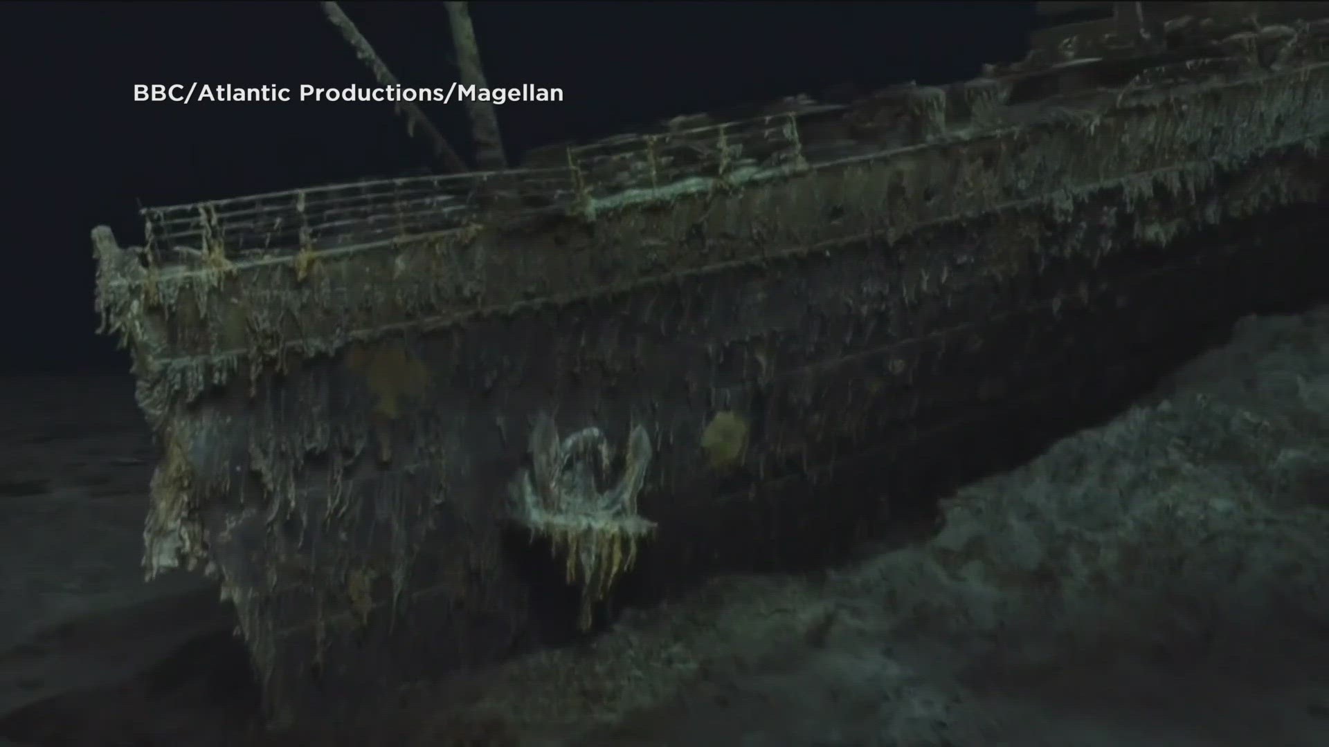 First Full Size 3d Scan Of Titanic Shows Shipwreck In New Light 