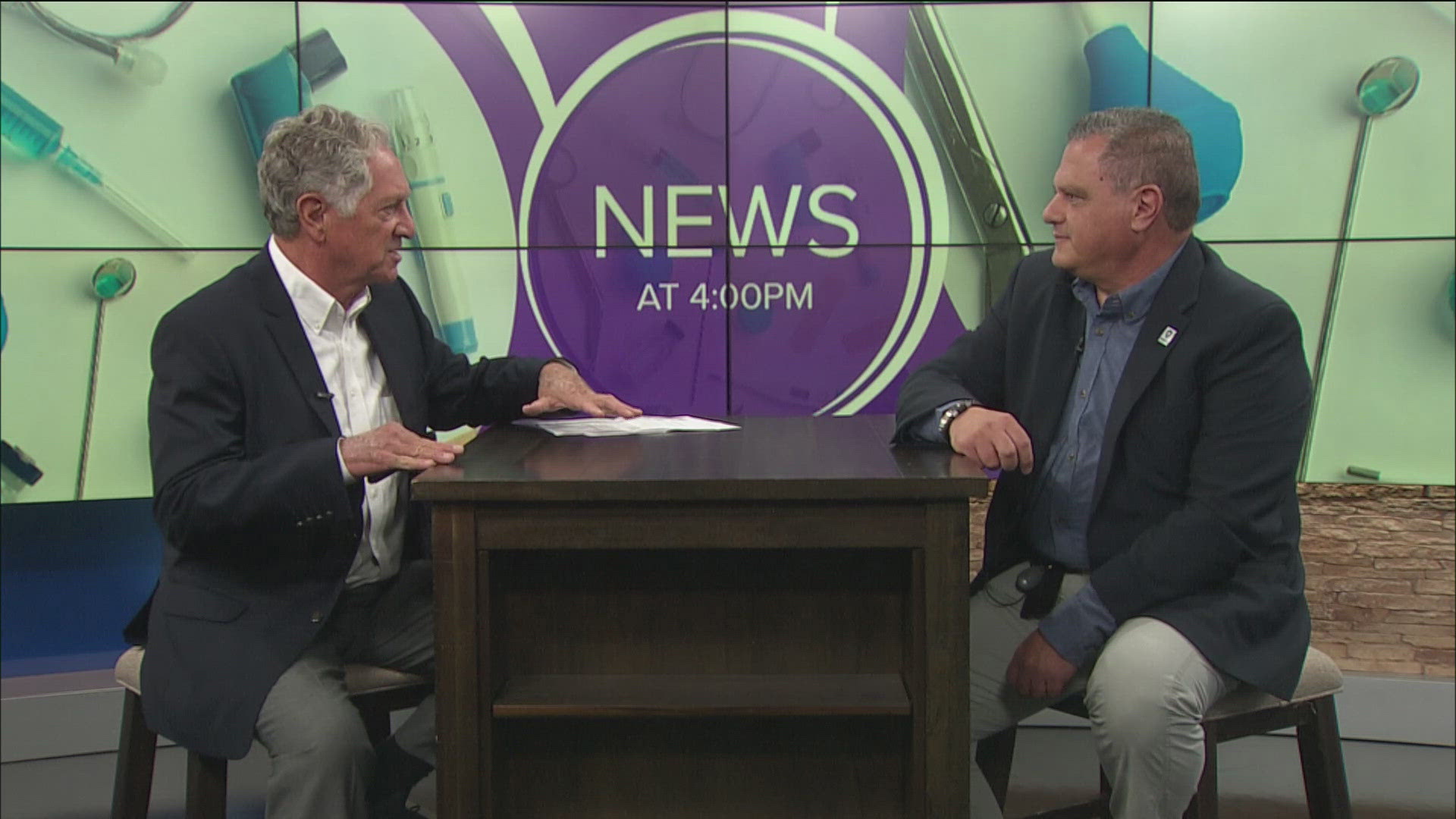 The monthly meetings cover current health issues, upcoming projects and how the TLCHD plans to continue improving public health and safety in Lucas County.