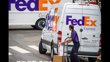 wtol fedex perrysburg handlers facility package hiring foils saves