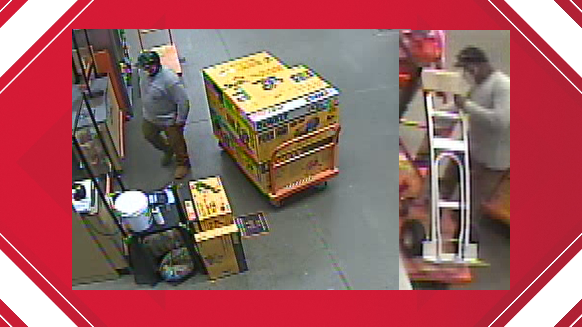 Police seek help finding suspect wanted for identity theft, credit card ...