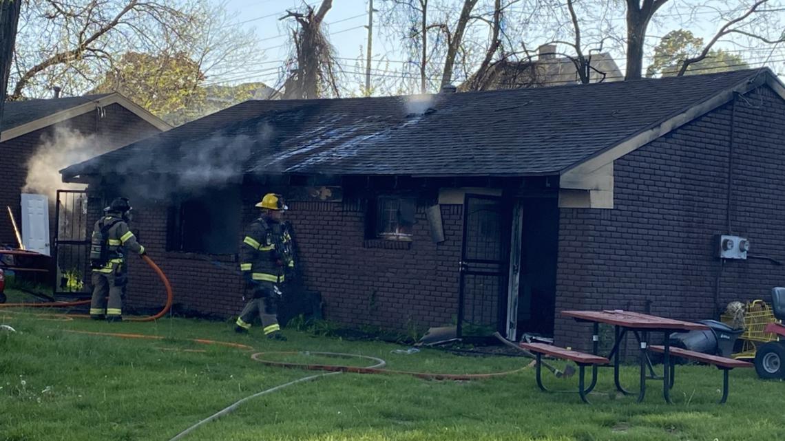 Adult taken to hospital after house fire Sunday in central Toledo ...