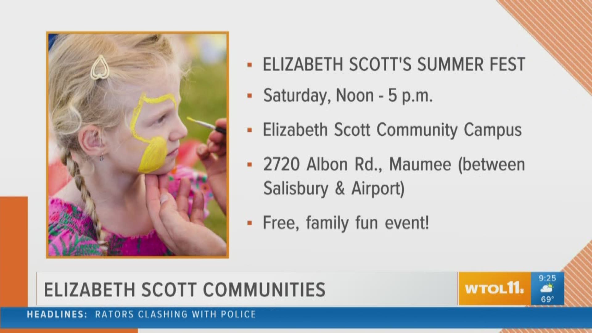 Elizabeth Scott Communities in Maumee invite you to Summer Fest, a free and family-friendly event!