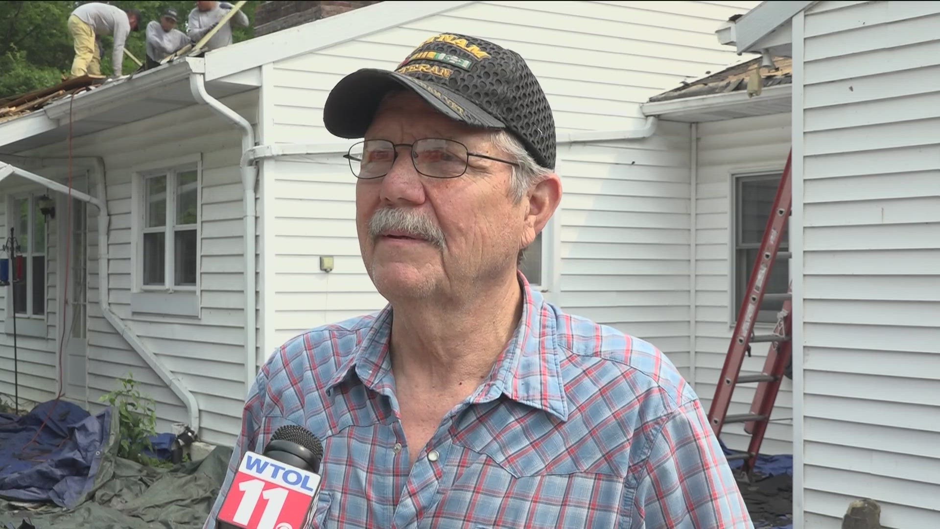 Six Hillsborough Vets Received New Roofs Through Owens Corning