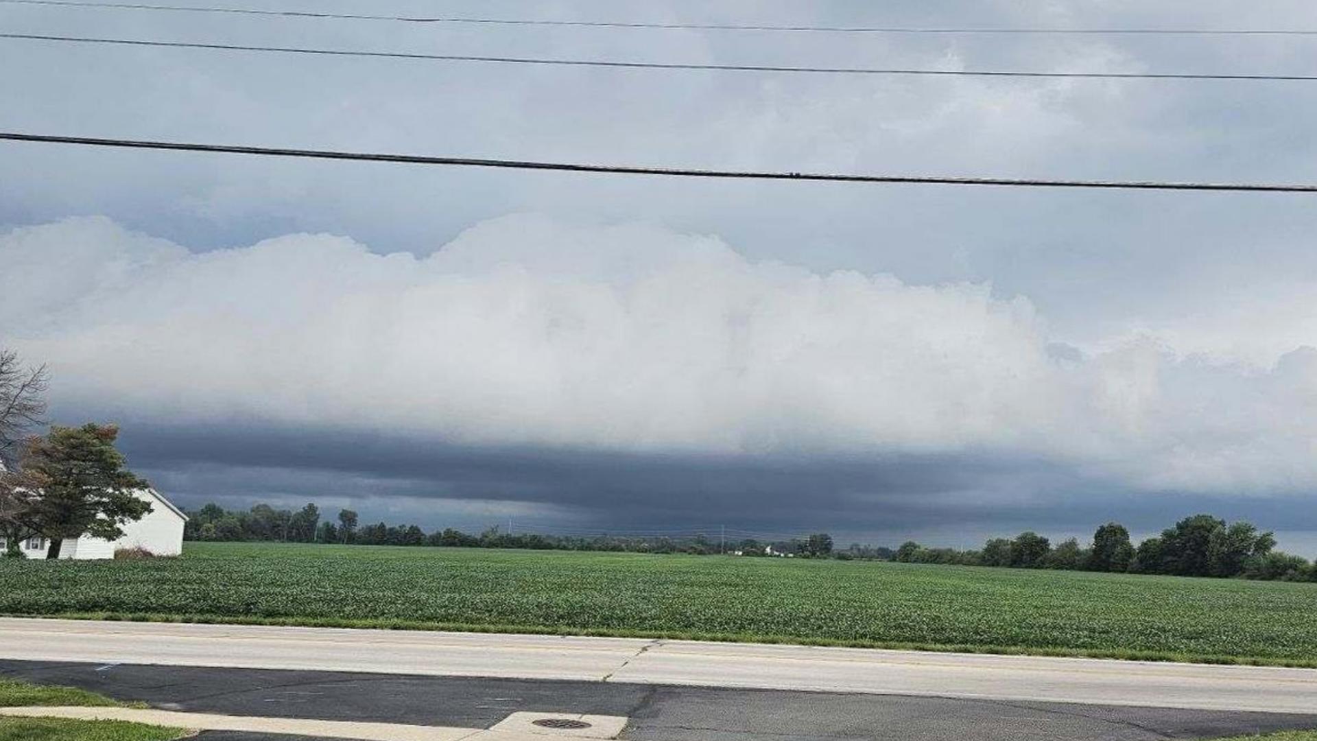 Storm photos show impact of severe weather in Ohio on Tuesday | wtol.com