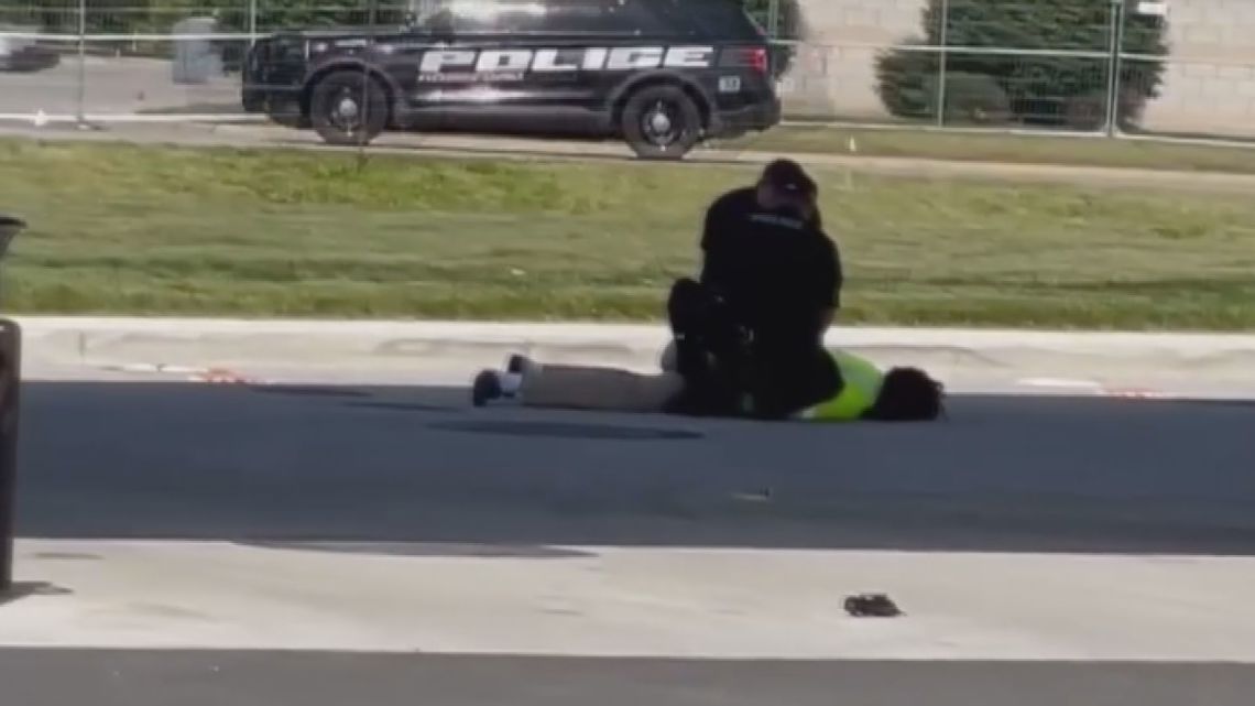 Witness captures dramatic Rossford arrest on video as second suspect remains on the run