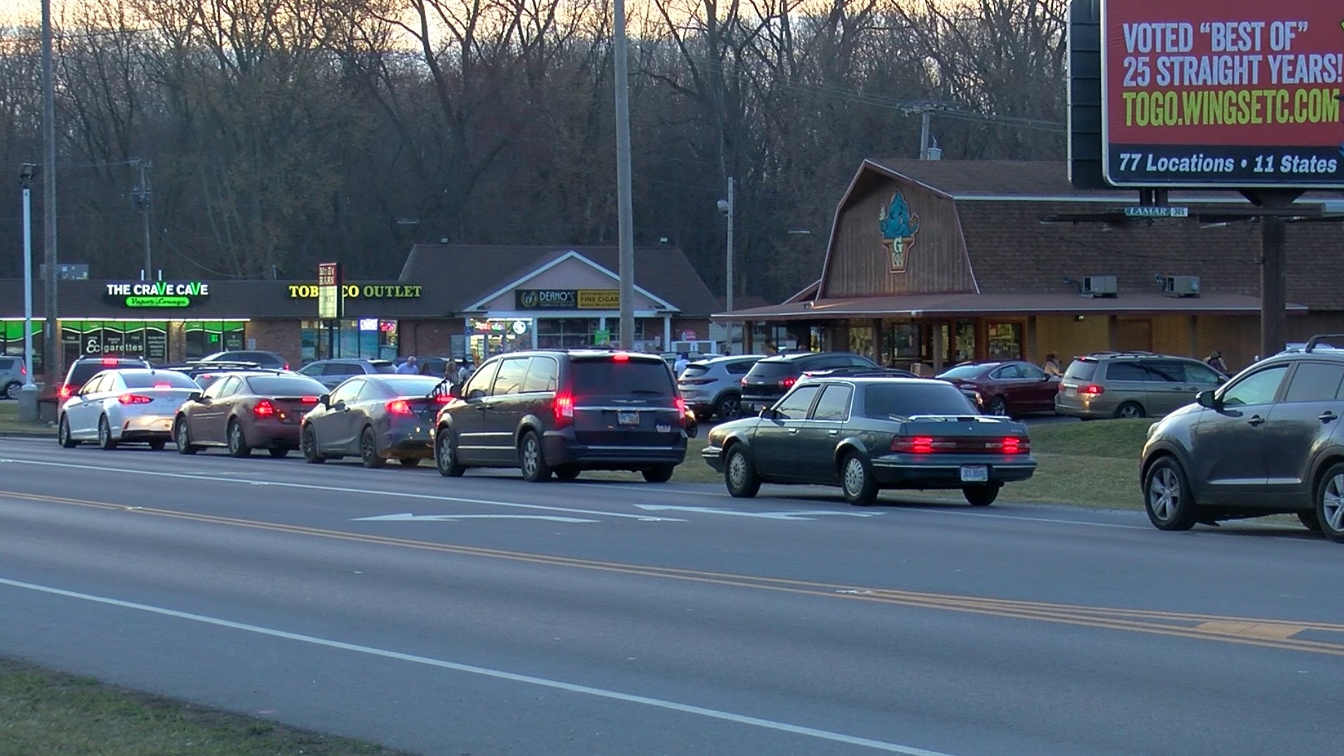 "Trying to get out of my driveway is really difficult at times. You just have to really pay attention to traffic. Extreme, extreme attention," said Leann Kovacs.