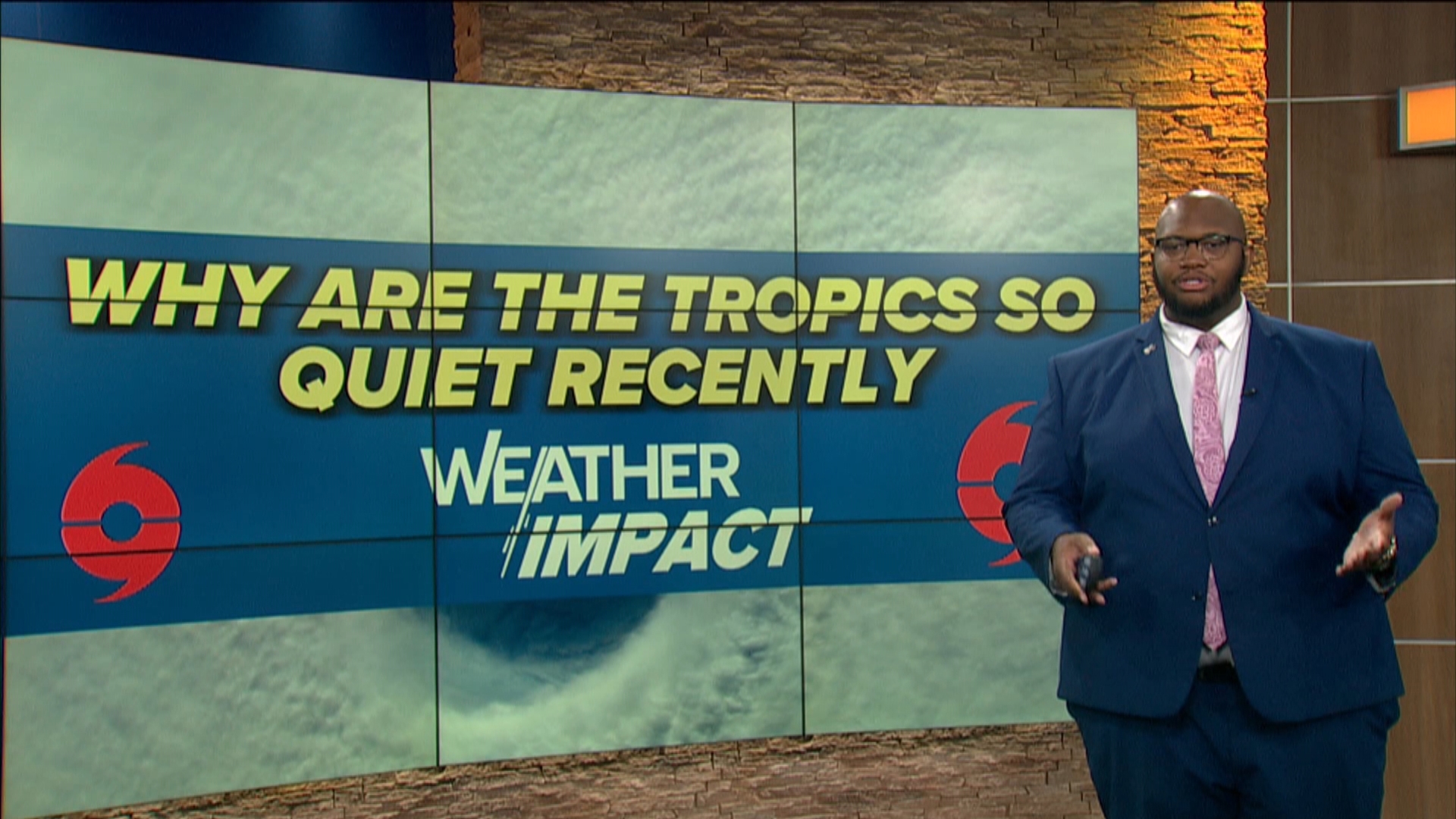 In this week's WTOL 11 Weather Impact, meteorologist Matt Willoughby explains why besides Hurricane Beryl, the tropics have been quiet.