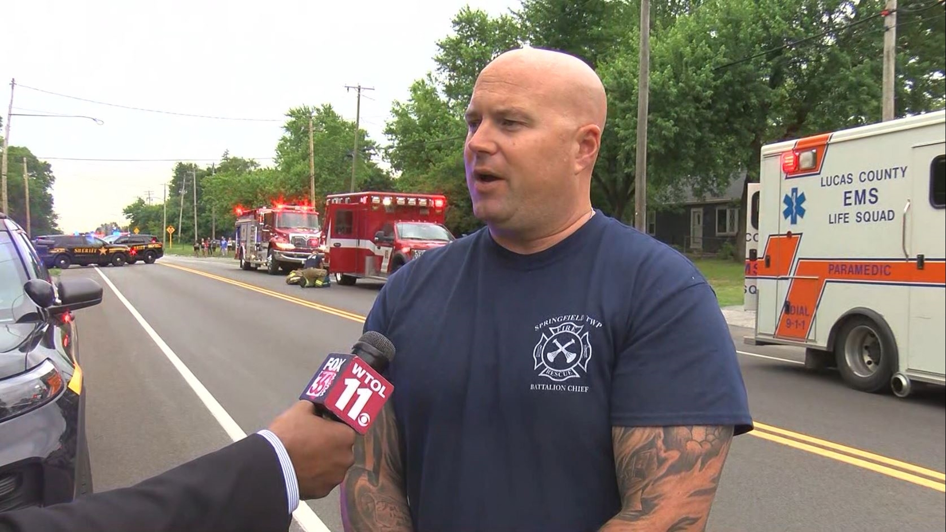 Interview with Battalion Chief Andrew Sauder, Springfield Twp. Fire Dept.