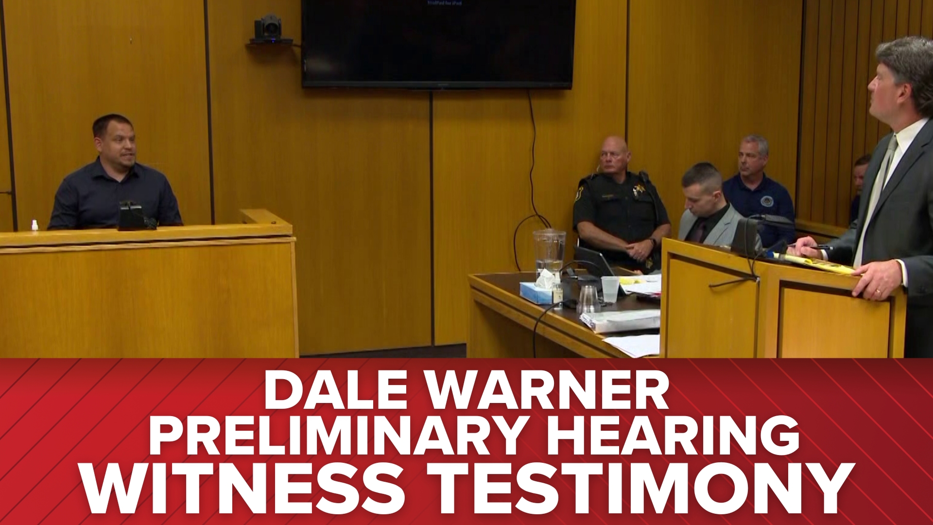 Wagner said he changed passwords to the security system on Dale's request the day after Dee went missing, but did not copy info from her phone as Dale requested.