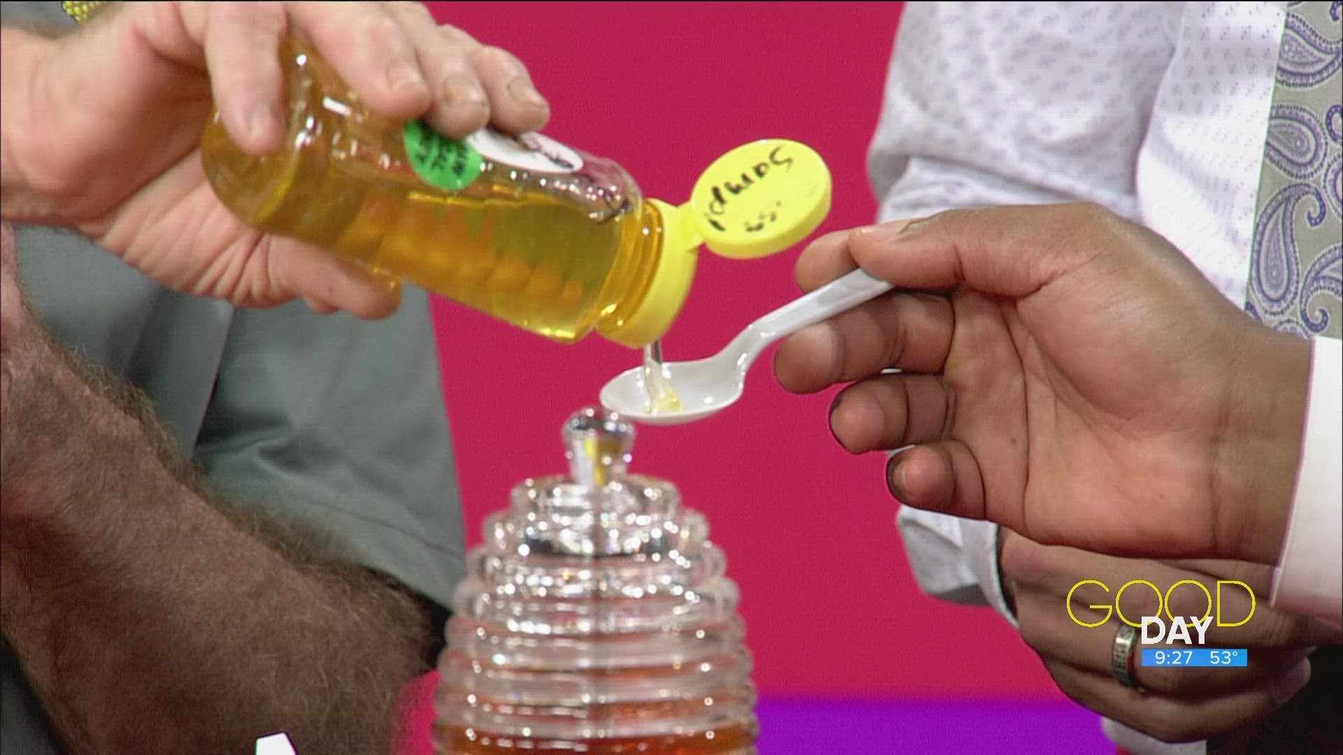 Roger Myers, Cassy Rawson and Joel Mazur talk the Honey Fest in Oregon, where you can find out which honey will 'bee' declared the best.