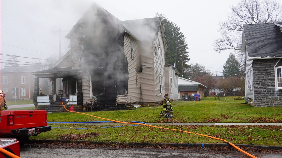 Fire marshals investigating Christmas Eve house fire in Fostoria