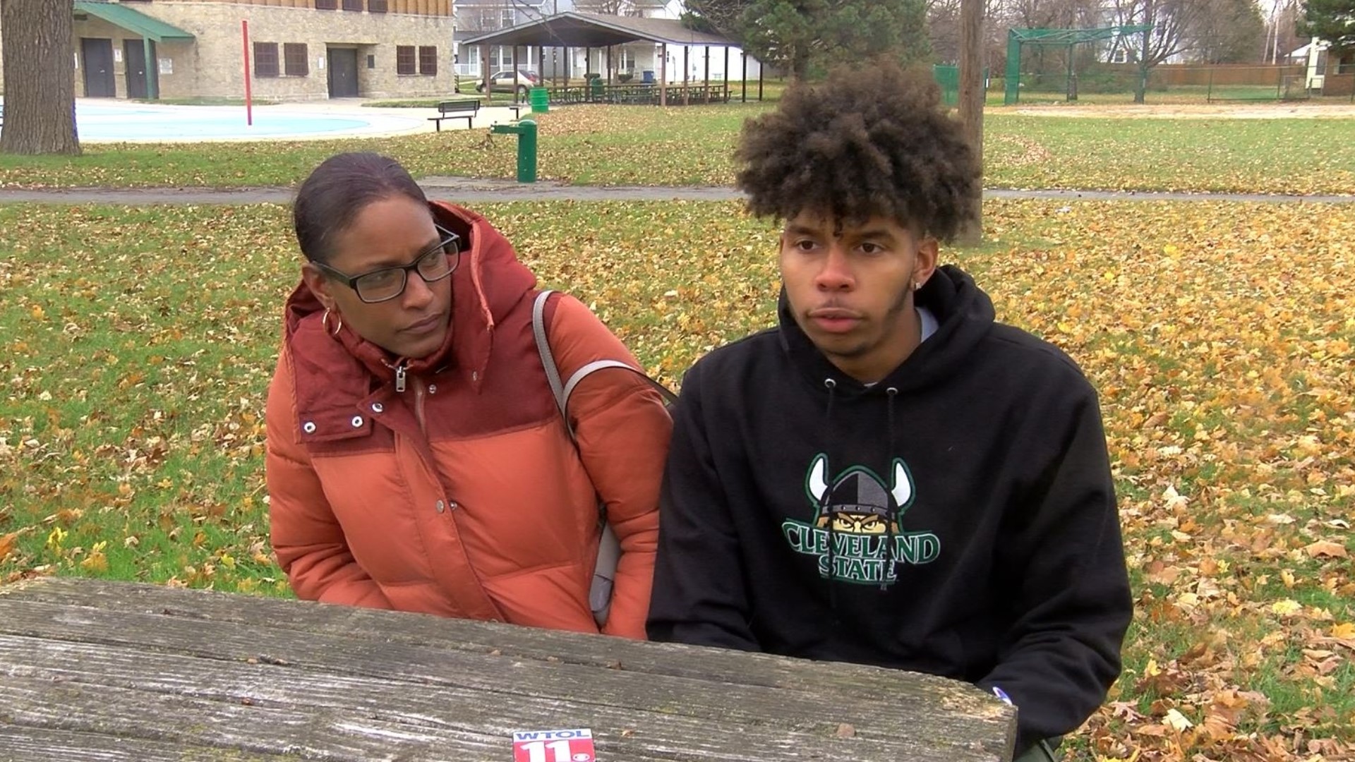 Shay Banks and her son Ivra McCory were friends with Javonti McCray, a 19-year-old who was shot and killed earlier this month in south Toledo.