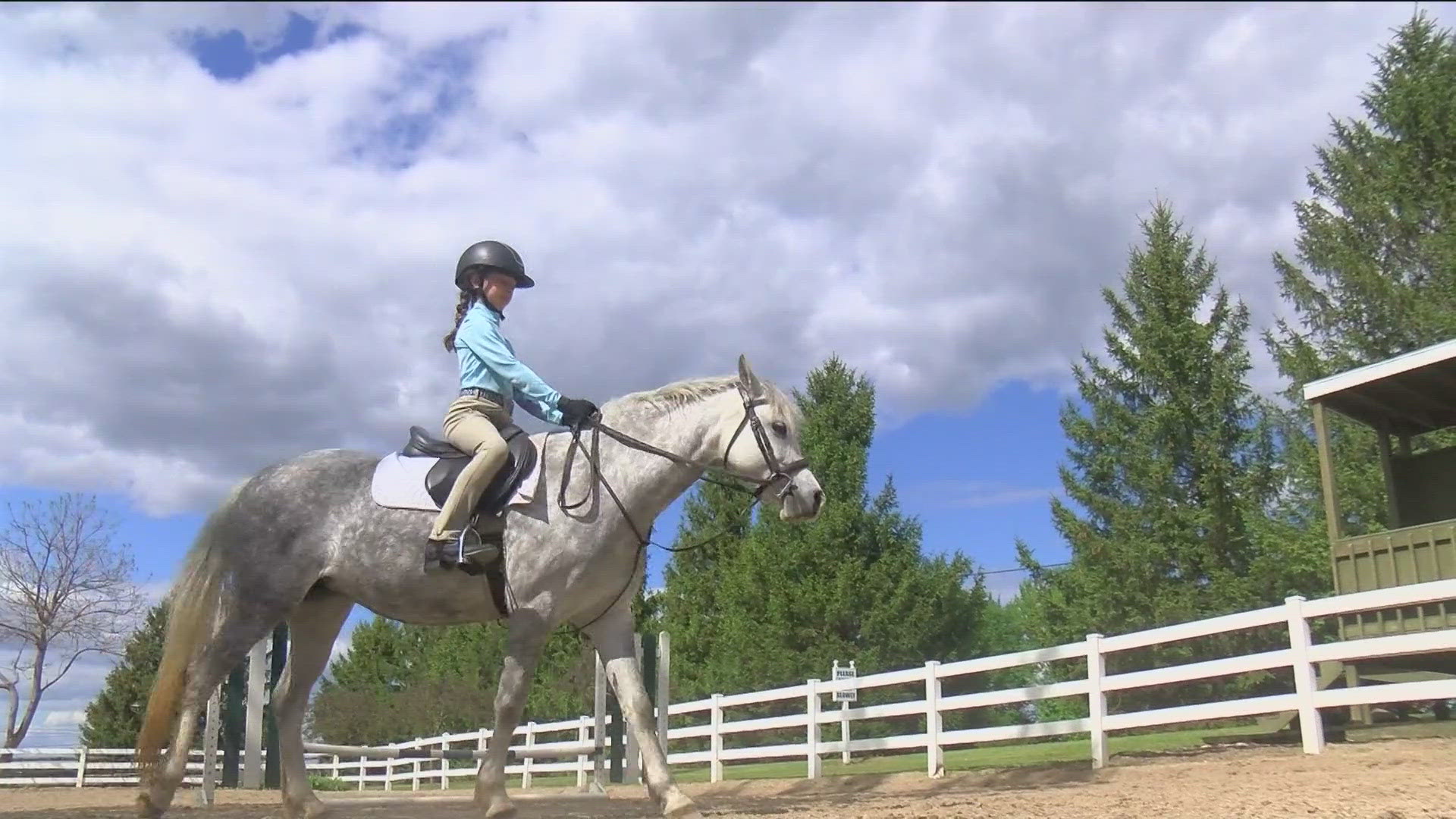 Stonehaven Farms is home to over 30 horses and many student riders, but now they are home to a national equestrian champion.